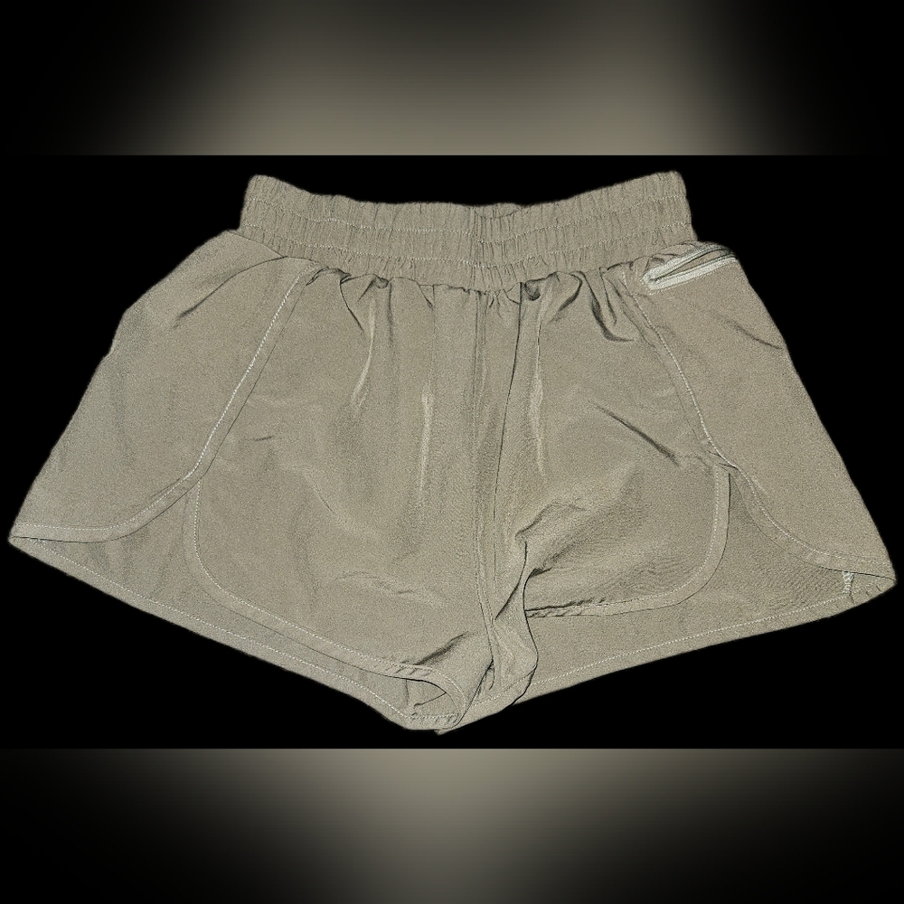 Women's Olive Green Shorts